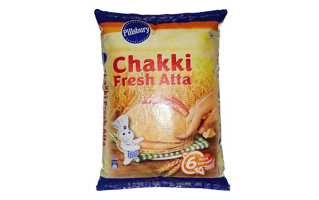 Pillsbury Chakki Fresh Atta    Pack  10 kilogram